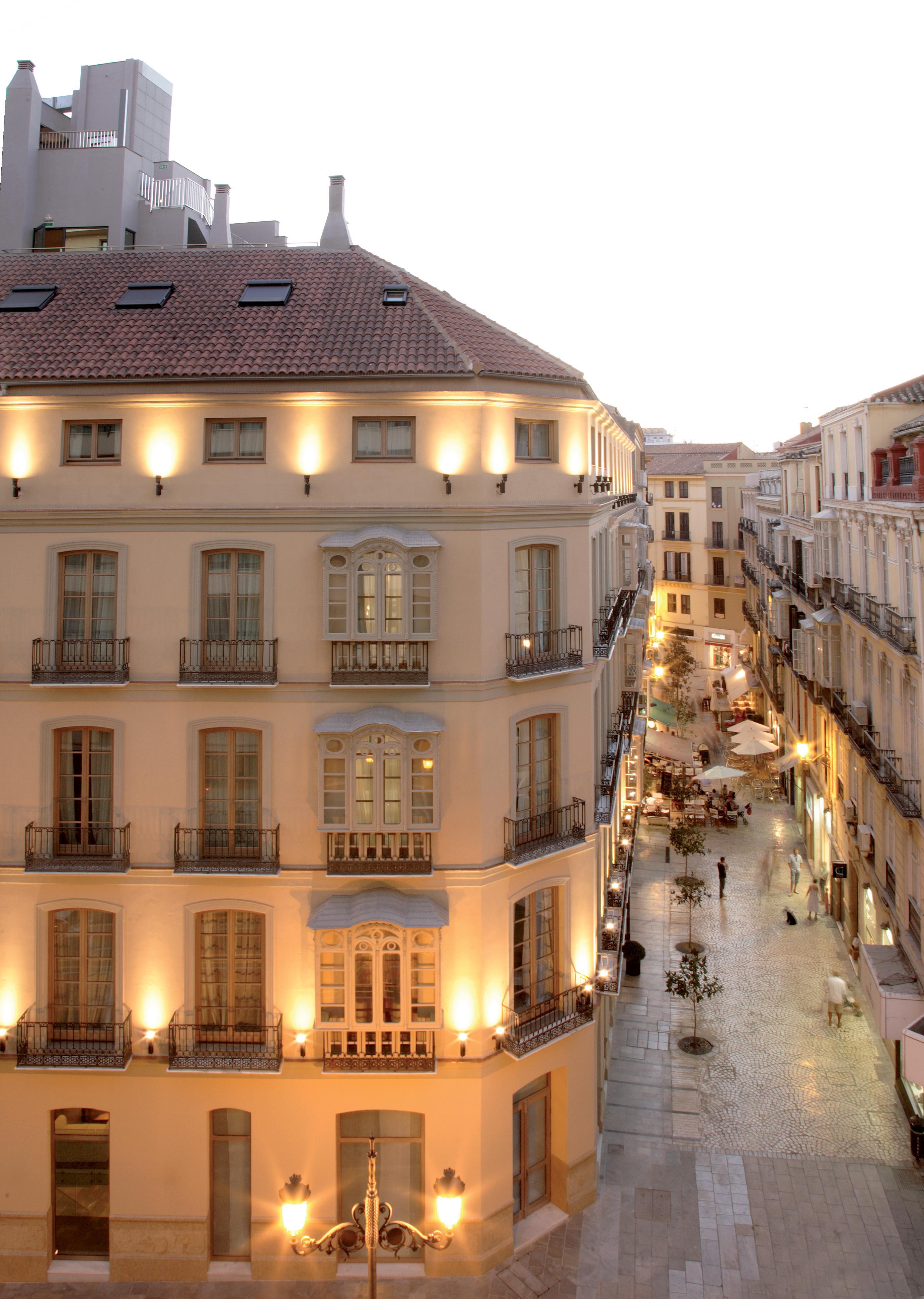 Molina Lario Málaga Exterior foto