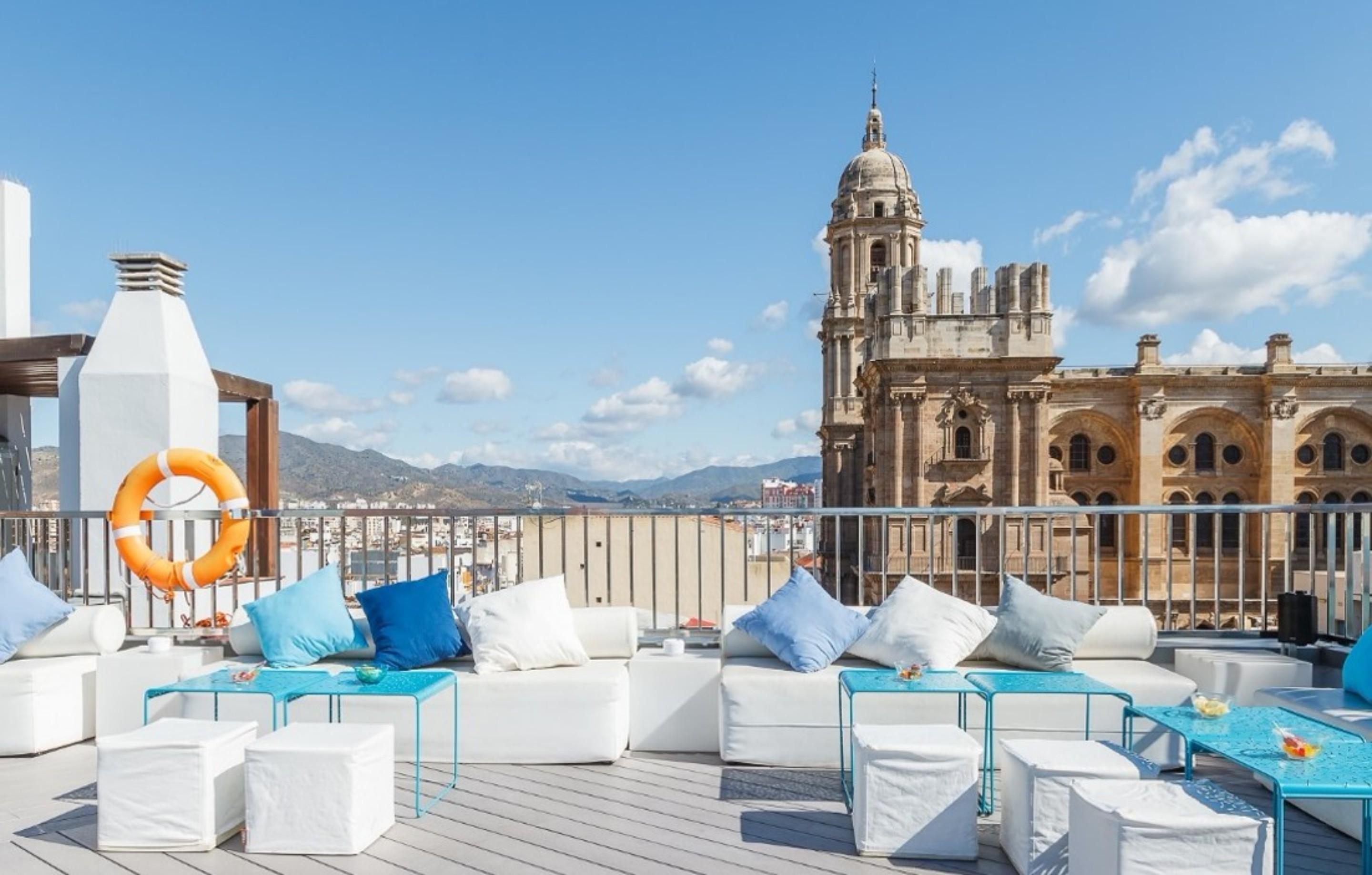 Molina Lario Málaga Exterior foto