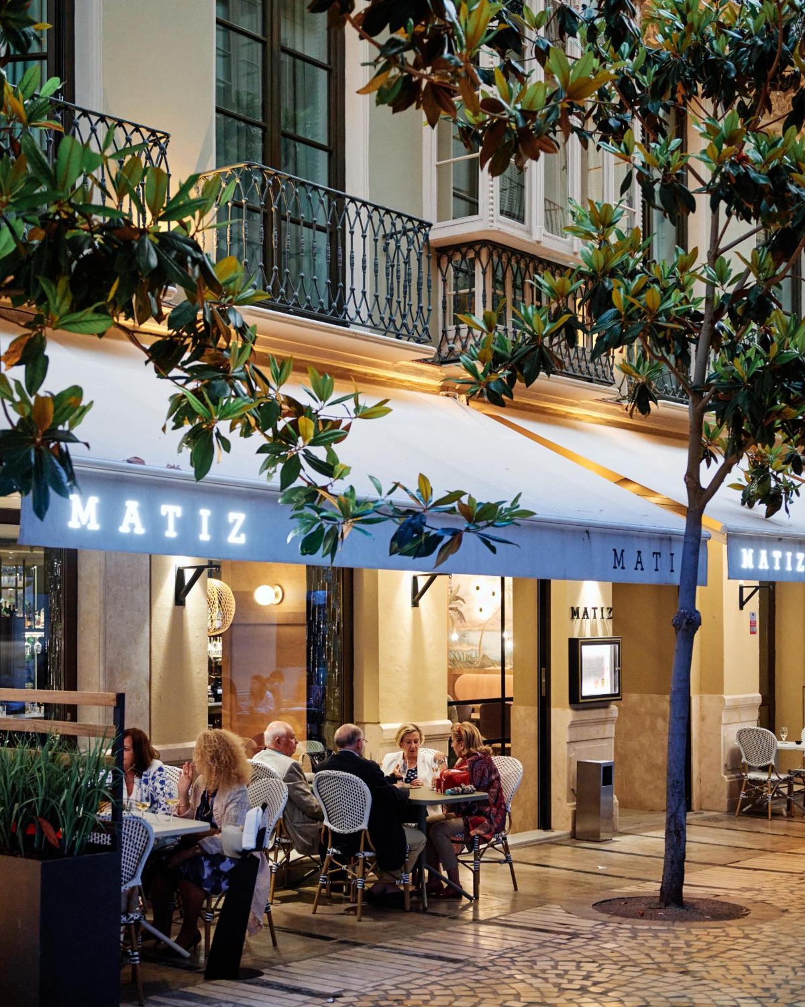 Molina Lario Málaga Exterior foto
