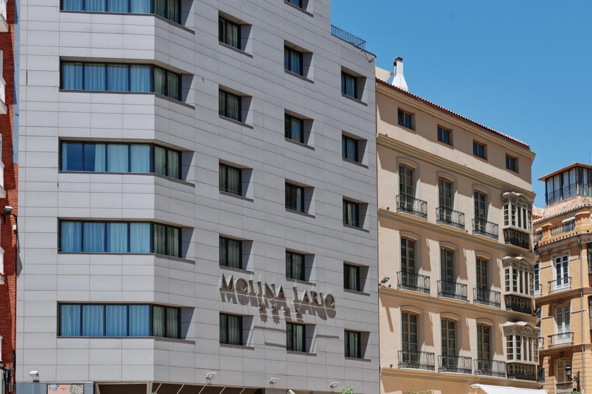 Molina Lario Málaga Exterior foto